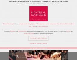 Montrealcourtesans.com