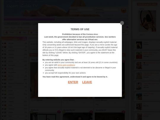 Escort-guide.tv