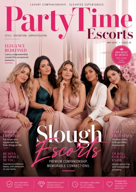 Slough Escorts: Elegant Companionship with Discretion and Style